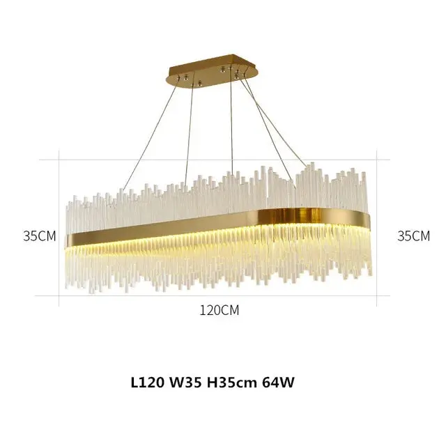 Modern LED Chandelier Dimmable - Image 8