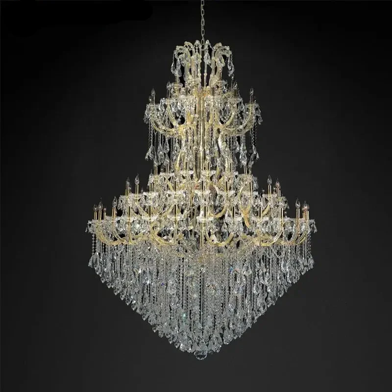 Modern Luxury Clear Crystal Chandelier - Image 6