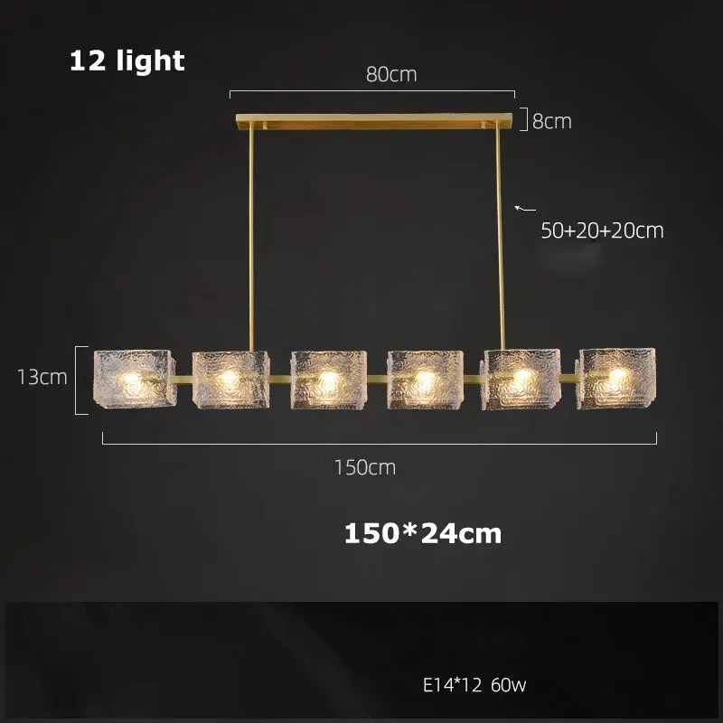 New Creative Crystal Chandelier Modern Chandelier - Image 11