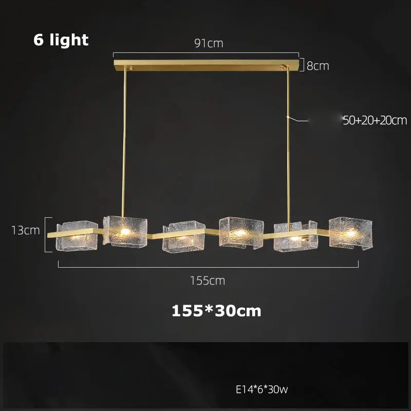 New Creative Crystal Chandelier Modern Chandelier - Image 12