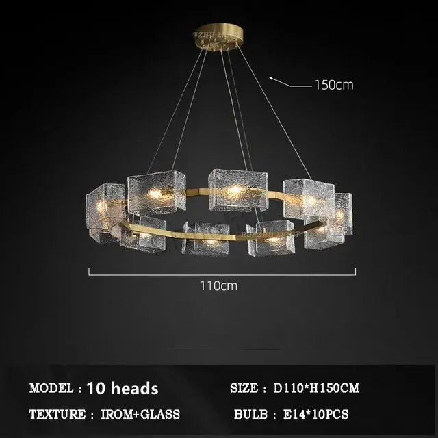 New Creative Crystal Chandelier Modern Chandelier - Image 13
