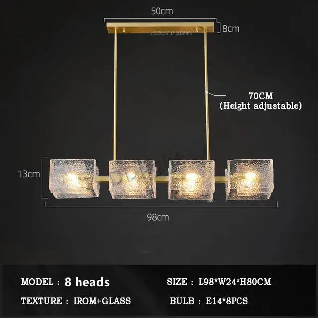 New Creative Crystal Chandelier Modern Chandelier - Image 14