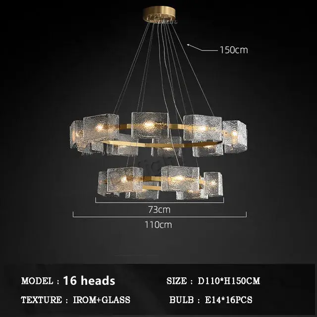 New Creative Crystal Chandelier Modern Chandelier - Image 15