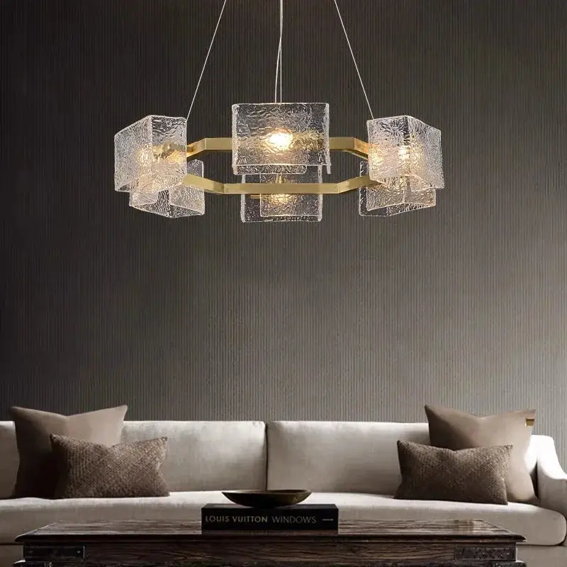 New Creative Crystal Chandelier Modern Chandelier - Image 3