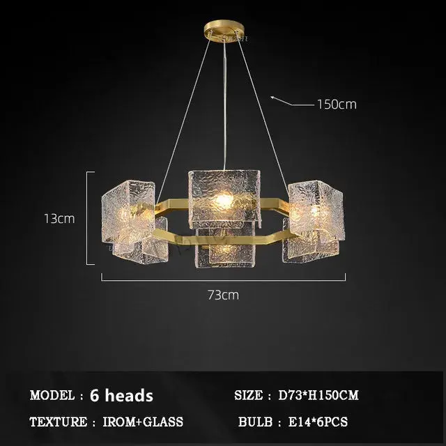 New Creative Crystal Chandelier Modern Chandelier - Image 9