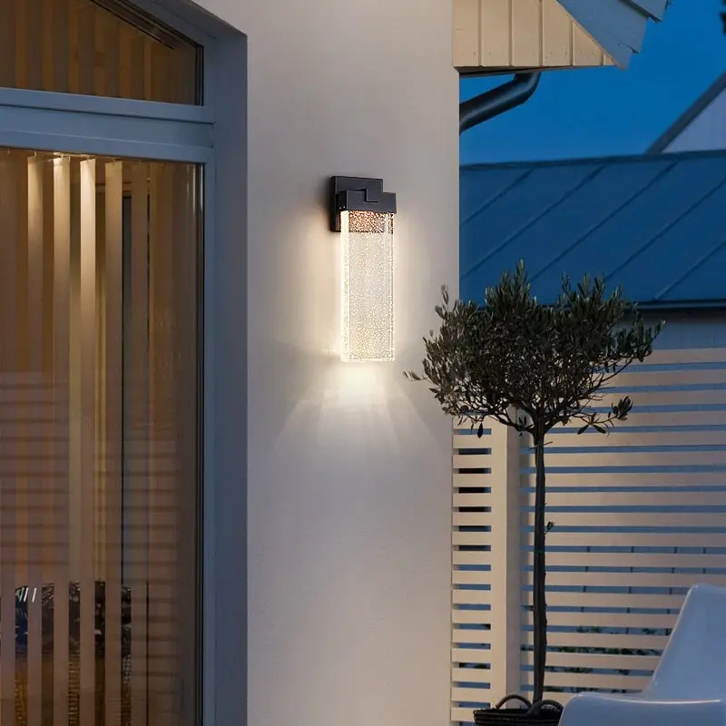 Outdoor Crystal Wall Lamp - Image 4