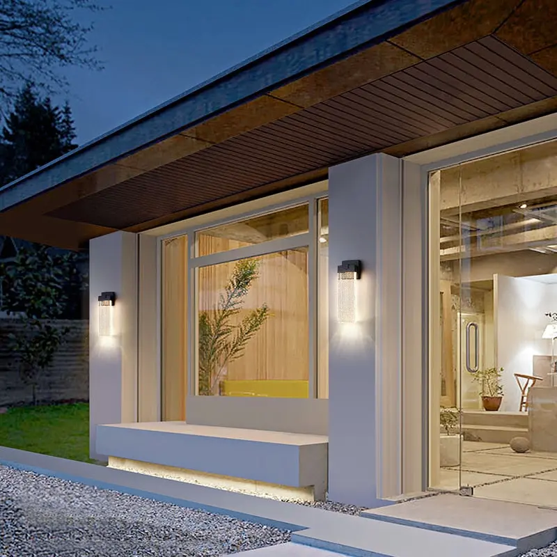 Outdoor Crystal Wall Lamp - Image 5