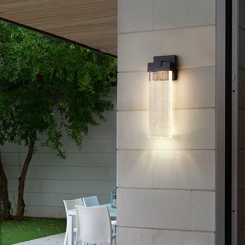 Outdoor Crystal Wall Lamp - Image 6