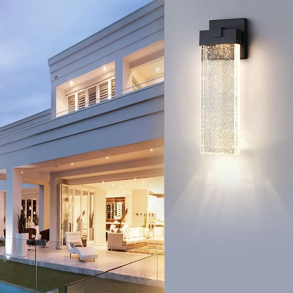 Outdoor Crystal Wall Lamp - Image 7