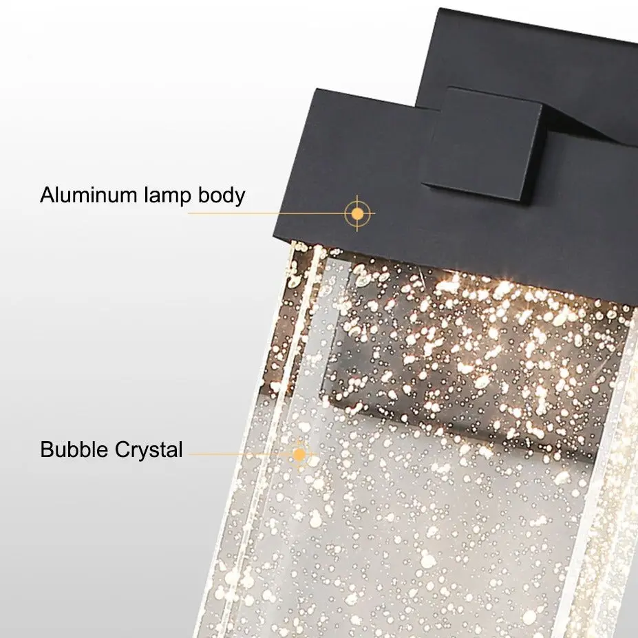 Outdoor Crystal Wall Lamp - Image 9