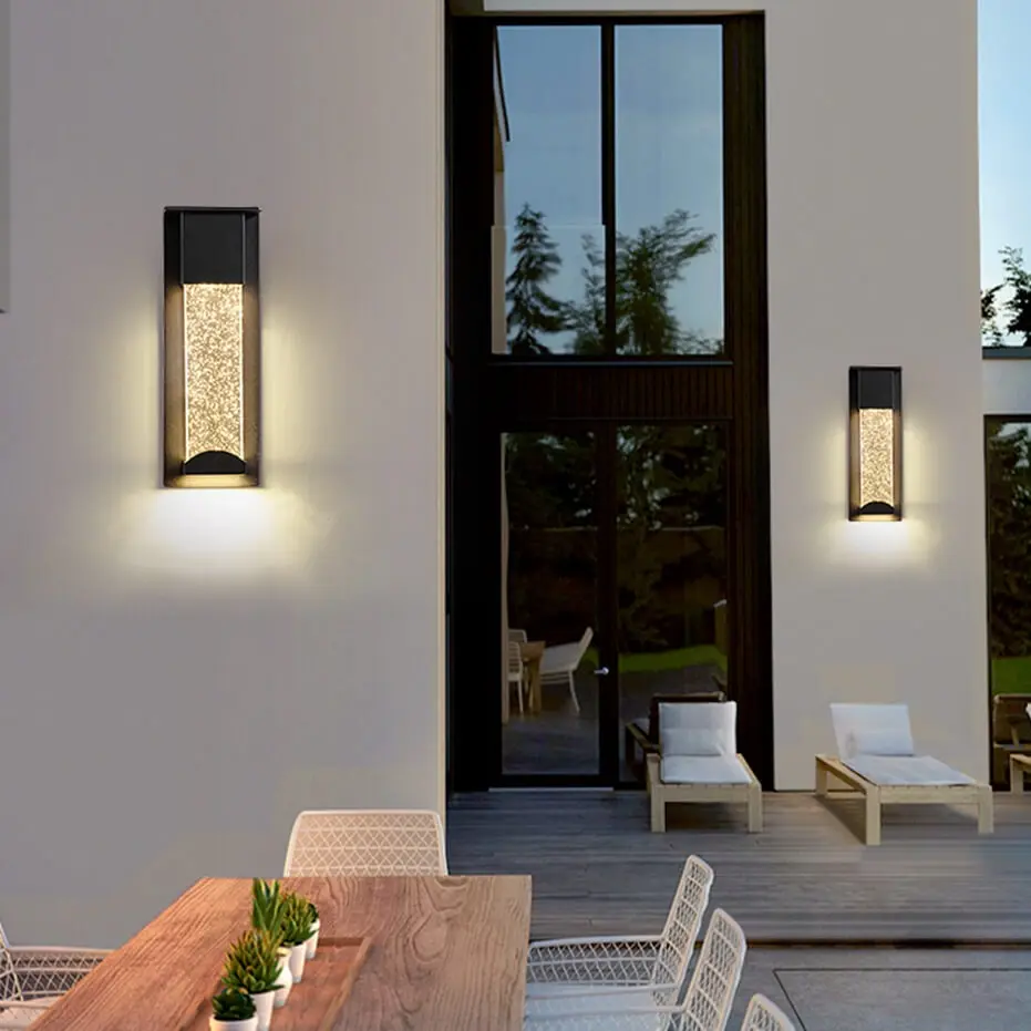 Outdoor Wall Crystal Light - Image 4
