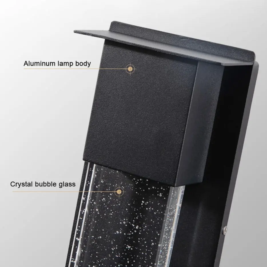 Outdoor Wall Crystal Light - Image 6