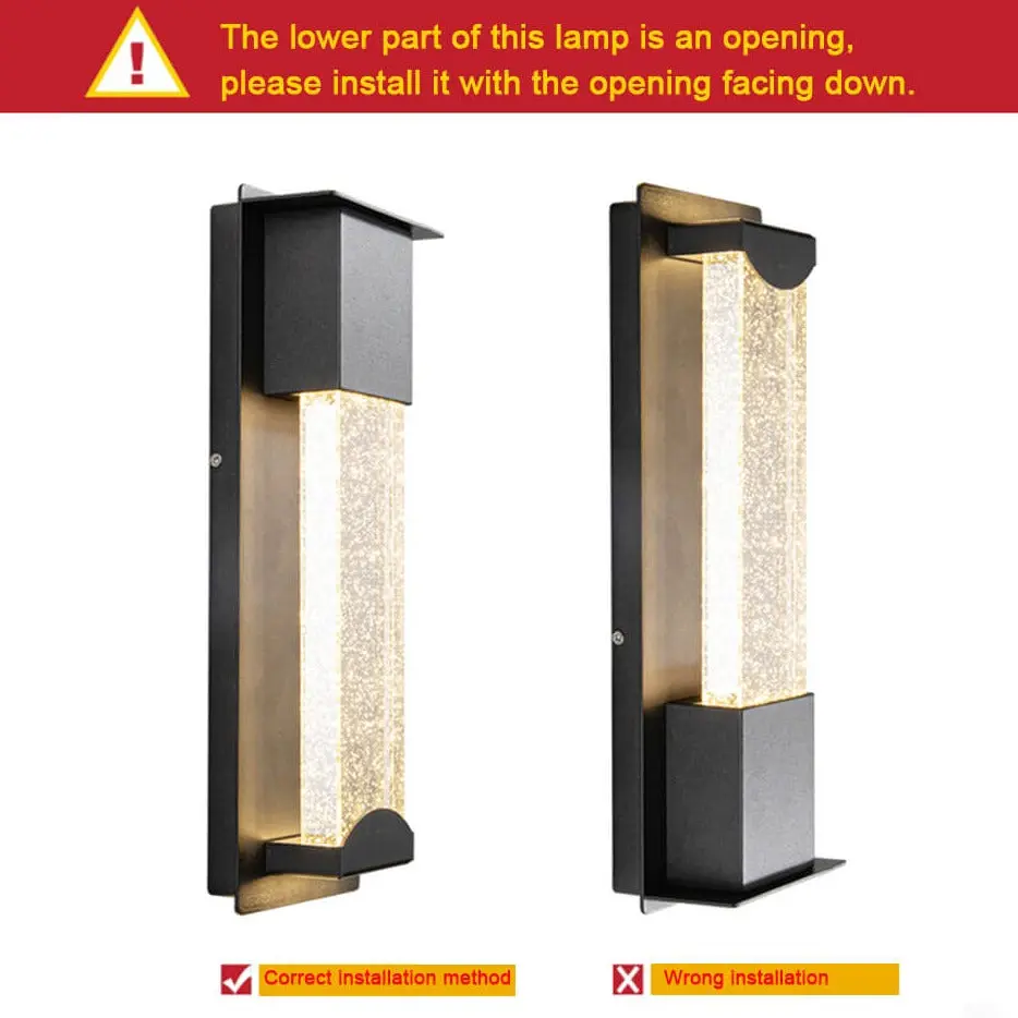 Outdoor Wall Crystal Light - Image 8