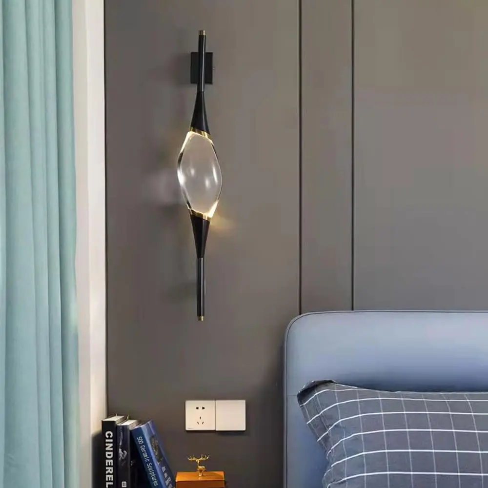 Postmodern Crystal Wall Lamp - Image 4