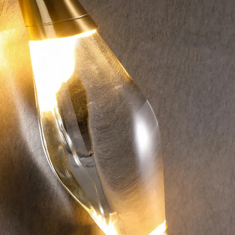 Postmodern Crystal Wall Lamp - Image 5