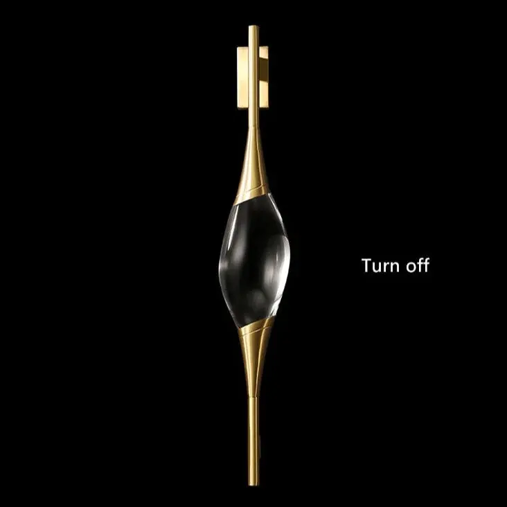 Postmodern Crystal Wall Lamp - Image 8