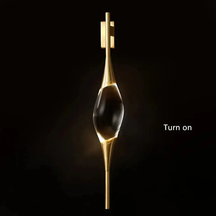 Postmodern Crystal Wall Lamp - Image 9