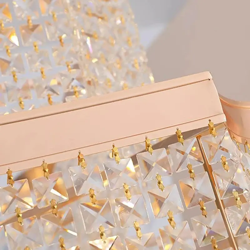 Rose Gold Stair Chandelier Luxury Chandelier - Image 6