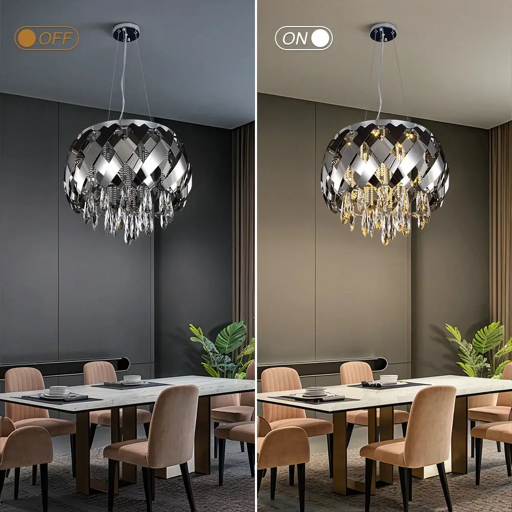 Round Pendant Lamp For Dining Room - Image 4