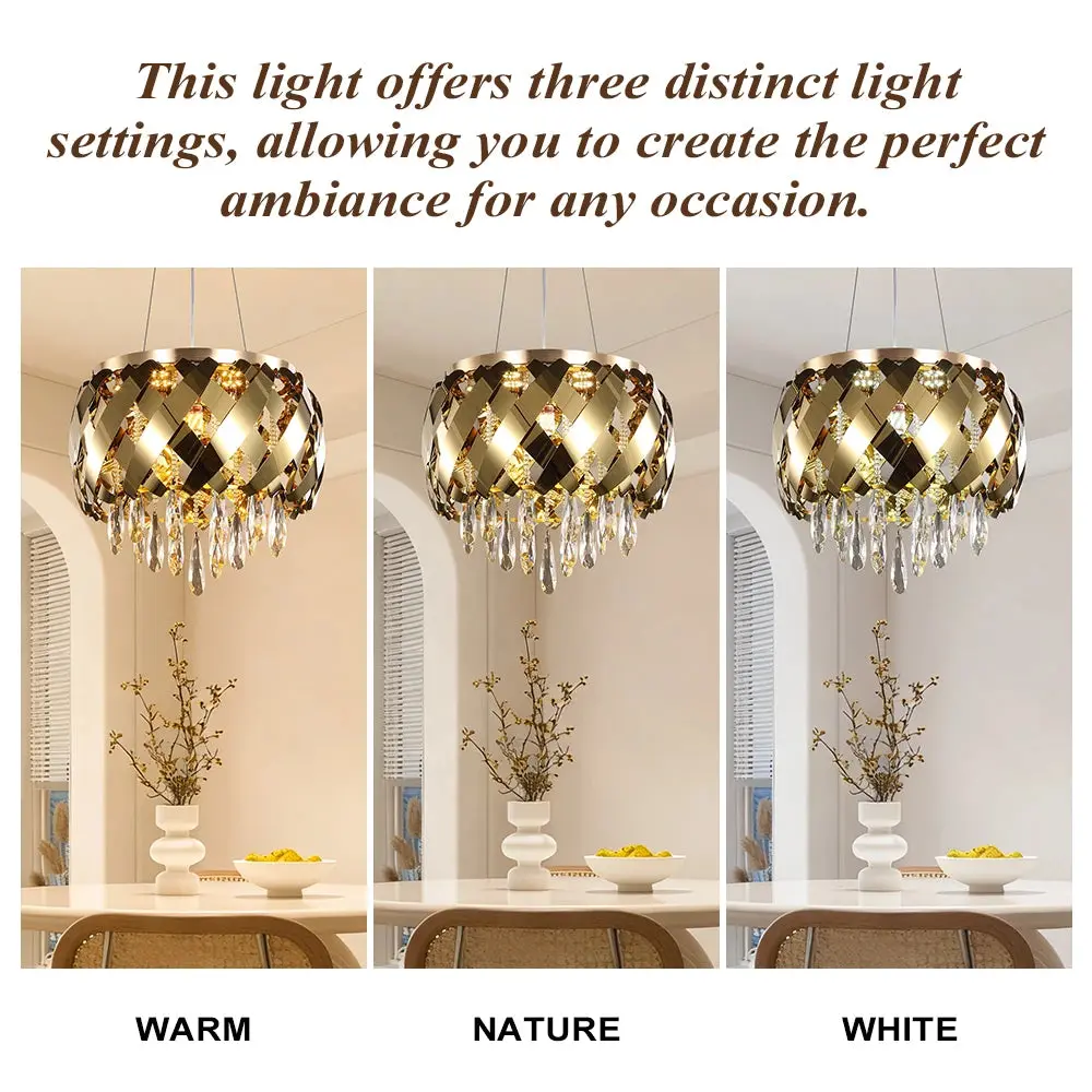 Round Pendant Lamp For Dining Room - Image 5