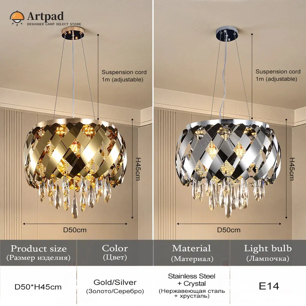 Round Pendant Lamp For Dining Room - Image 8