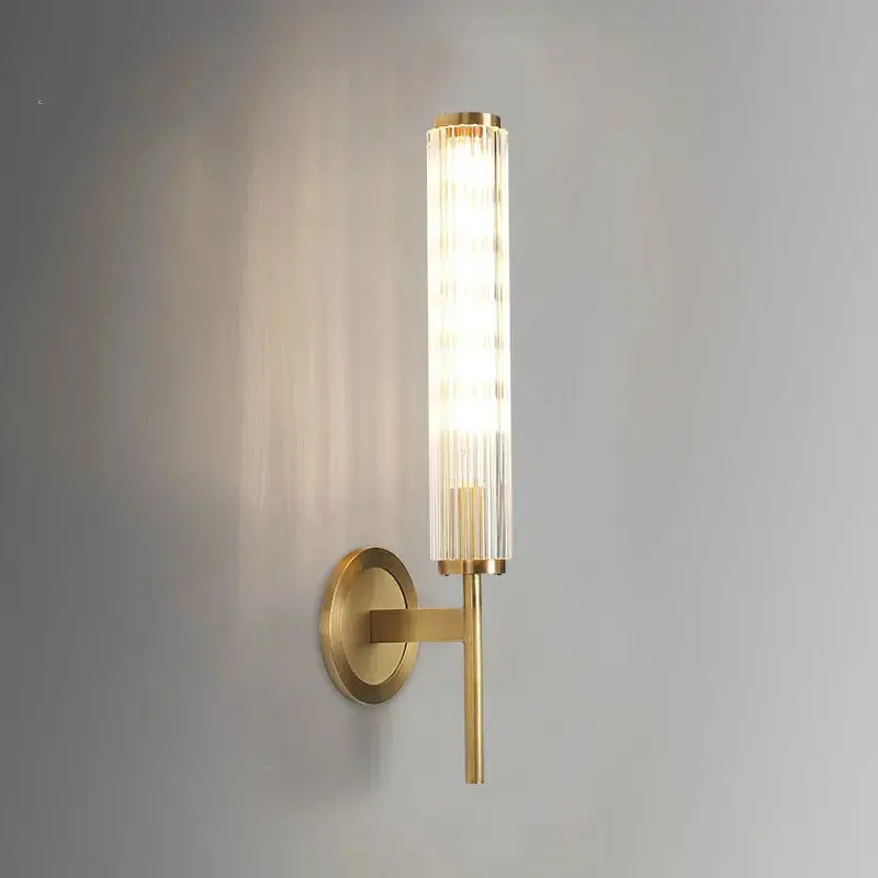Salon Retro Brass Wall Light - Image 3