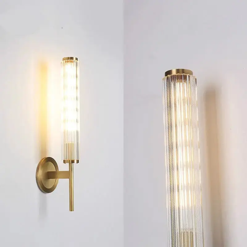 Salon Retro Brass Wall Light - Image 4
