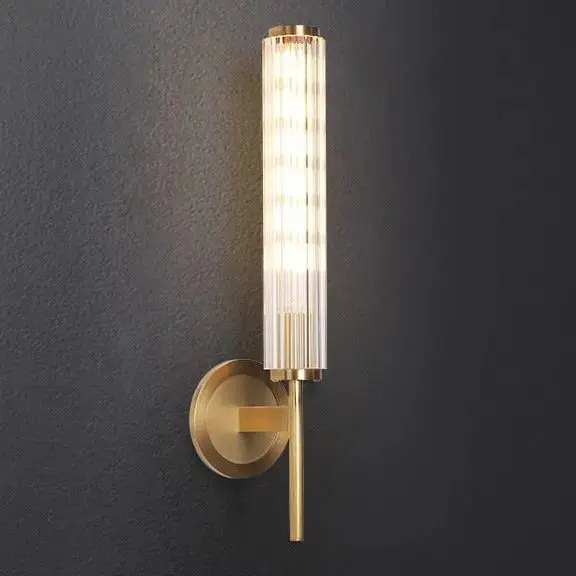 Salon Retro Brass Wall Light - Image 6