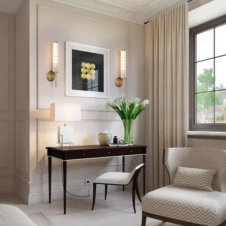 Salon Retro Brass Wall Light - Image 9