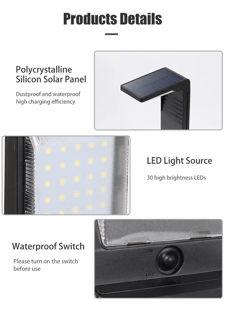 Solar Garden Light - Image 7
