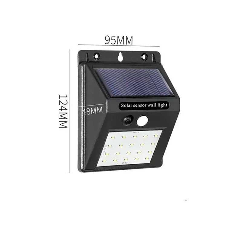 Solar Led Light Outdoor Lamp PIR Motion Sensor - Image 5