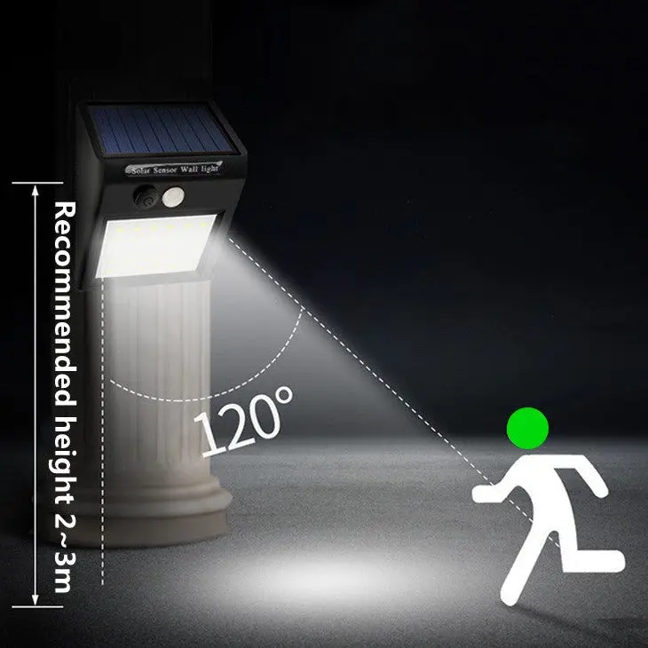Solar Led Light Outdoor Lamp PIR Motion Sensor - Image 7