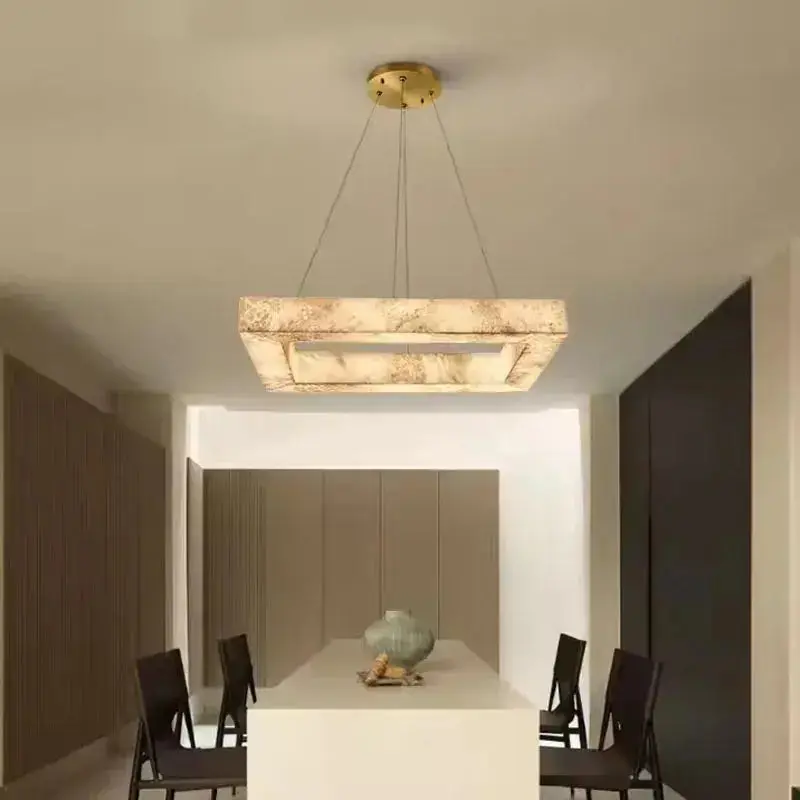 Spanish Marble Alabaster Lamp - Image 4