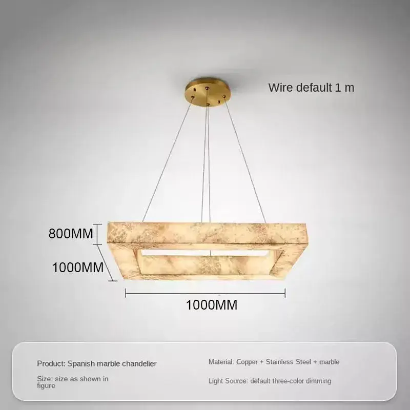 Spanish Marble Alabaster Lamp - Image 8