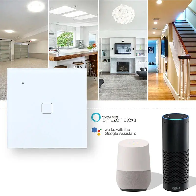 Square Buttons WiFi Touch Switch - Image 3