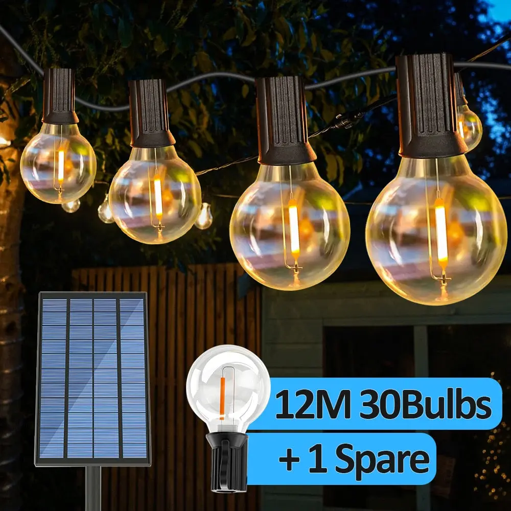 The Solar String Outdoor Lights - Image 3