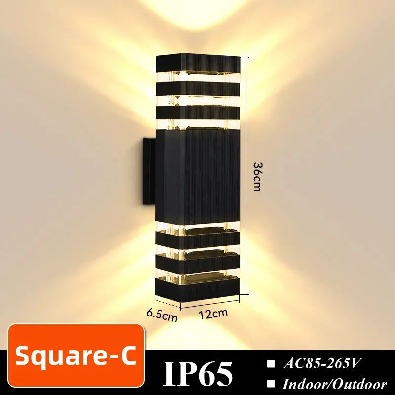 Wall Outdoor Light IP65 Waterproof - Image 10