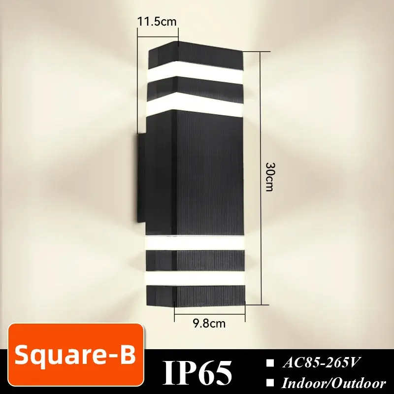 Wall Outdoor Light IP65 Waterproof - Image 11