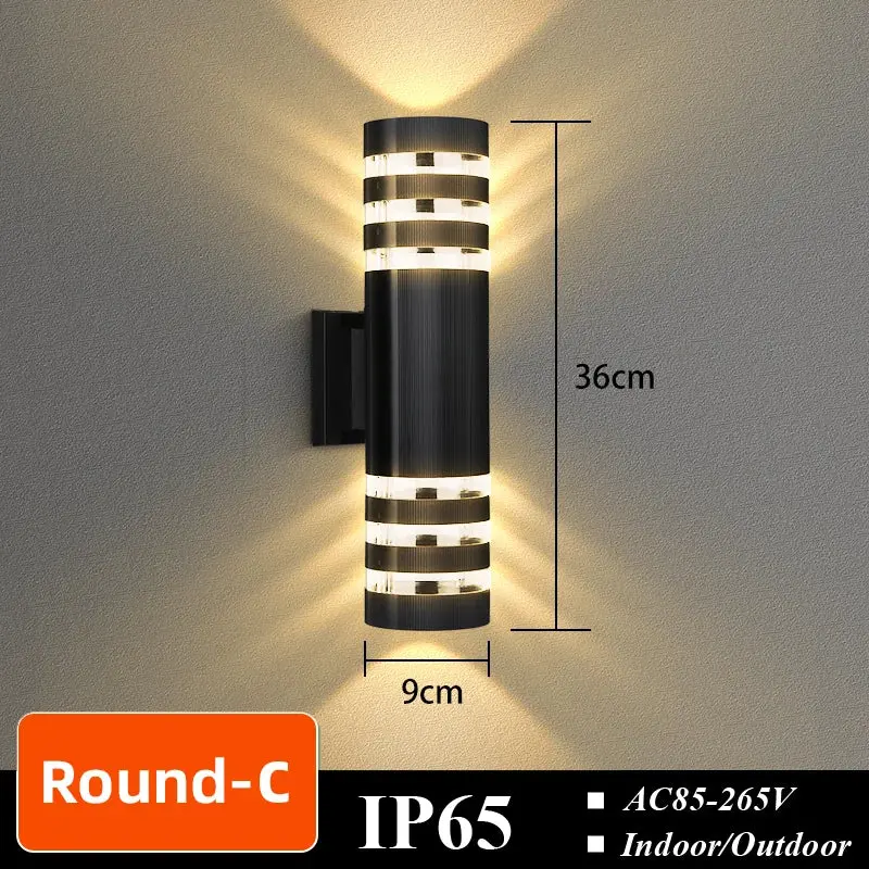 Wall Outdoor Light IP65 Waterproof - Image 12