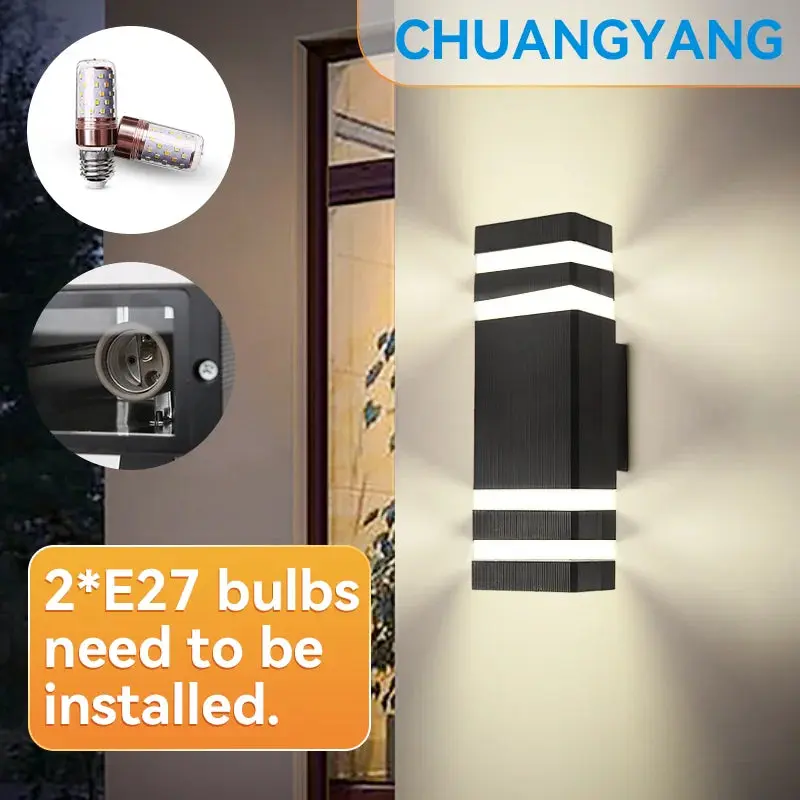 Wall Outdoor Light IP65 Waterproof - Image 3