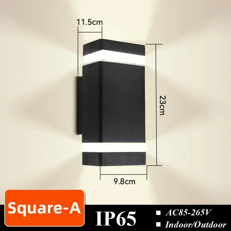 Wall Outdoor Light IP65 Waterproof - Image 7