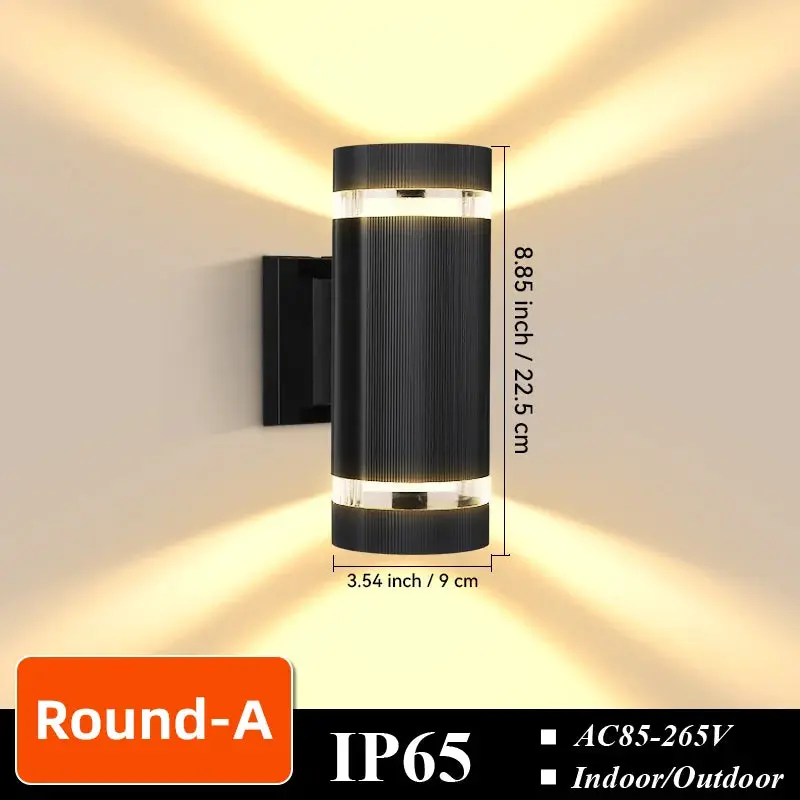 Wall Outdoor Light IP65 Waterproof - Image 8