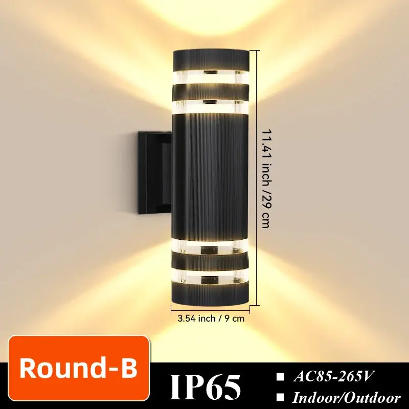 Wall Outdoor Light IP65 Waterproof - Image 9