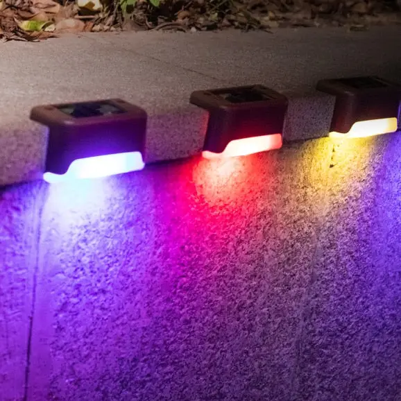 Waterproof LED Solar Stair Lights - Image 14
