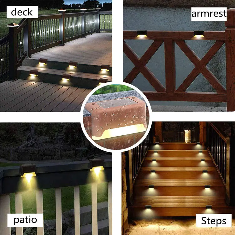 Waterproof LED Solar Stair Lights - Image 18