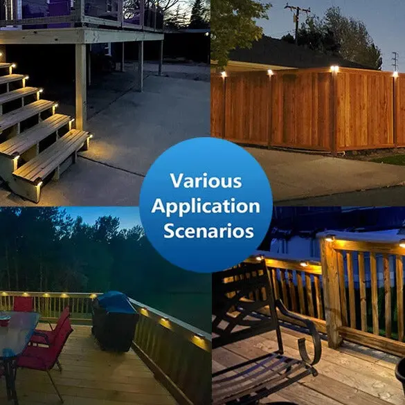 Waterproof LED Solar Stair Lights - Image 19