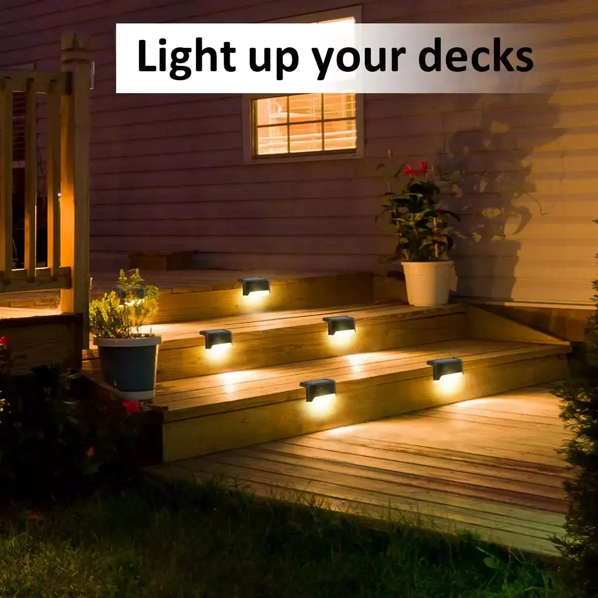 Waterproof LED Solar Stair Lights - Image 20