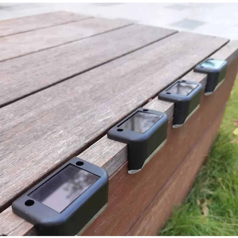 Waterproof LED Solar Stair Lights - Image 6