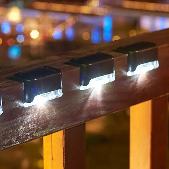 Waterproof LED Solar Stair Lights - Image 7