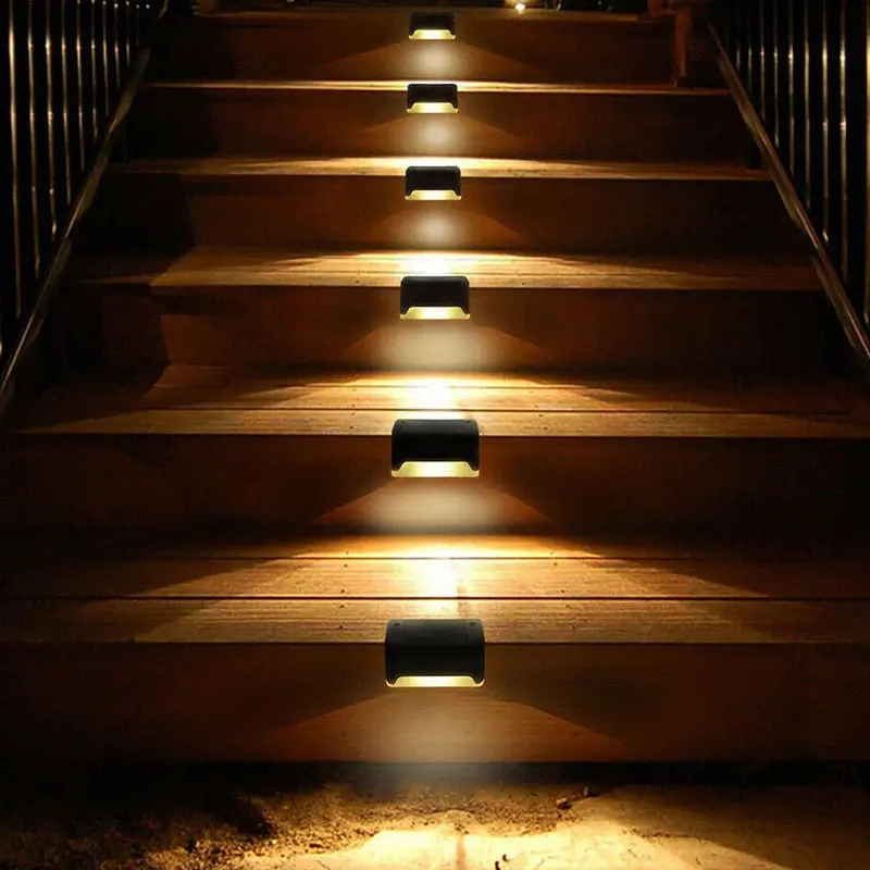 Waterproof LED Solar Stair Lights - Image 9